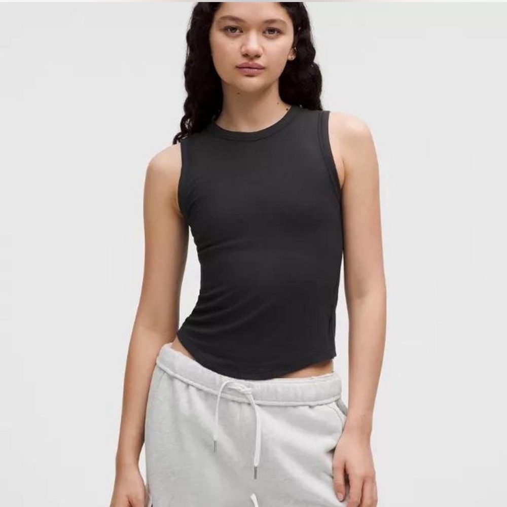 Lululemon Athletica Black Tank Top